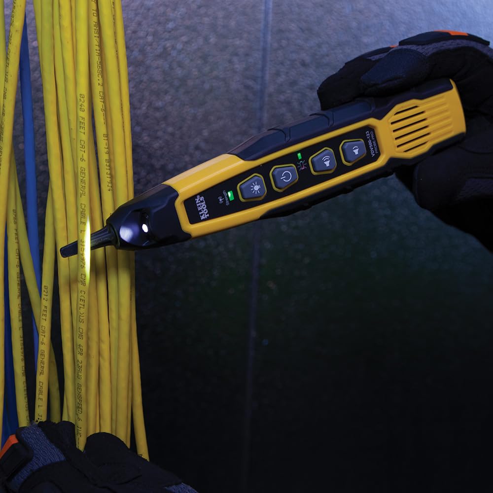 Buy now Klein Tools VDV500-123 Wire Tracer Tracing Probe with LED Work Light for Ethernet, Internet, Telephone, Speaker, Coax, Video, and Data Cables RJ45, RJ11, RJ12 at indiglob india