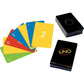 Mattel Games UNO Minimalista Card Game Featuring Designer Graphics by Warleson Oliviera, 108 Cards, Kid, Family & Adult Game Night, Unique Gift Design Lovers Ages 7 Years & Older