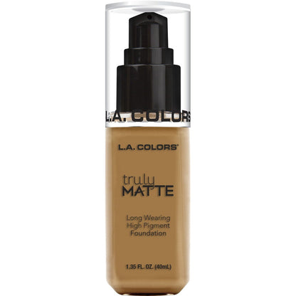 L.A. COLORS Truly Matte Foundation, Sand CLM356