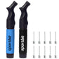 Buy now SPORTBIT Ball Pump for Sports Balls - Push & Pull Inflating System - Hand Pump for All Exercise Balls - Volleyball Pump, Basketball Inflator, Football & Soccer Ball Air Pump - Goes with 5 Needles Set at indiglob india