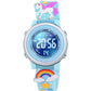 3D Cartoon Waterproof Watches for Girls with Alarm - Best Toys Gifts for Girls Age 3-12