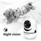 HelloBaby Baby Monitor with Remote Pan-Tilt-Zoom Camera and 3.2'' LCD Screen, Infrared Night Vision (Black)