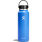 Hydro Flask Water Bottle - Insulated Stainless Steel - Wide Mouth Flex Lid, Non Spill, Leakproof and Refillable in 40 Oz