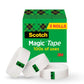Scotch Magic Tape, 1 Roll, Numerous Applications, Invisible, Engineered for Repairing, 3/4 x 1000 Inches, Boxed