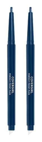 Buy now Covergirl Perfect Point Plus Charcoal Color Eyeliner Pencil, 0.008 Ounce (Pack of 2) 220 Midnight Blue (Pack of 2) 0.01 Ounce (Pack of 2) at indiglob india
