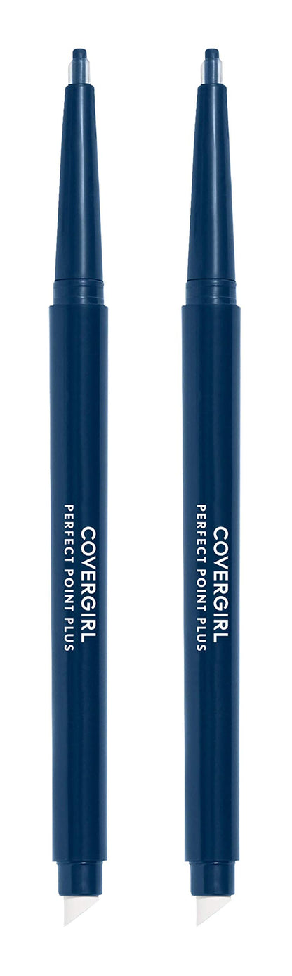 Buy now Covergirl Perfect Point Plus Charcoal Color Eyeliner Pencil, 0.008 Ounce (Pack of 2) 220 Midnight Blue (Pack of 2) 0.01 Ounce (Pack of 2) at indiglob india