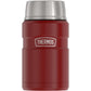 THERMOS Stainless King Vacuum-Insulated Food Jar, 24 Ounce, Rustic Red
