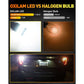 OXILAM Upgraded 912 921 LED Bulb Reverse Lights, Backup Light Bulbs for Car, 300% Higher Brightness 6000K White, Mini Size Non-polarity Canbus Error Free T15 906 W16W Bulb, Pack of 2