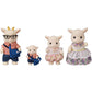 Calico Critters Pickleweeds Hedgehog Family - Set of 4 Collectible Doll Figures for Children Ages 3+