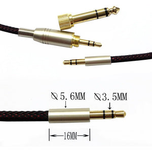 NewFantasia Replacement Audio Upgrade Cable for B&O PLAY by Bang & Olufsen Beoplay H6 / H7 / H8 / H9 / H2 Headphone 1.2meters/4feet