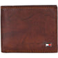Tommy Hilfiger Men's Passcase Wallet with Removable ID Window