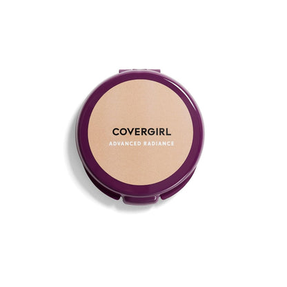 COVERGIRL Advanced Radiance Age-Defying Pressed Powder, Natural Beige .39 oz (11 g) (Packaging may vary)