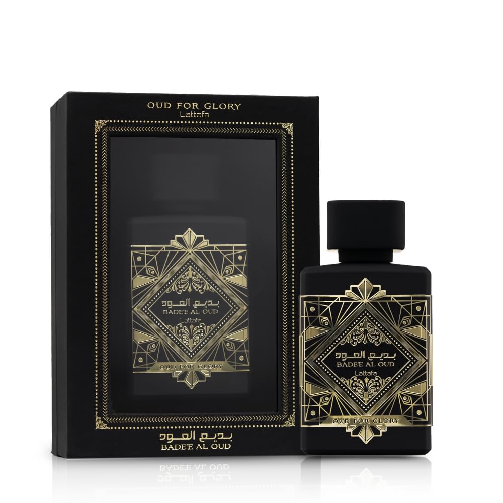 Buy now Lattafa Perfumes Bade'e Al Oud, Oud for Glory for Unisex Eau de Parfum Spray, 3.4 Ounce at indiglob india