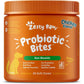 Zesty Paws Probiotics for Dogs - Digestive Enzymes for Gut Flora, Digestive Health, Diarrhea & Bowel Support - Clinically Studied DE111 - Dog Supplement Soft Chew for Pet Immune System - Pumpkin