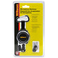 Buy now Wilson CB Microphone Retriever 305MRBC - Adjustable Mic Lanyard and Hardware Mounting Kit - Black Chrome Finish at indiglob india