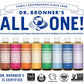 Dr. Bronner's Pure-Castile Magic Liquid Soap (Baby Unscented, 8 Ounce)- Made with Regenerative Organic Certified Oils, For Face, Body Wash, Baby Soap, Sensitive Skin, No Added Fragrance, Vegan
