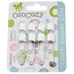 OsoCozy Diaper Pins - {White} - Sturdy, Stainless Steel Diaper Pins with Safe Locking Closures - Use for Special Events, Crafts or Colorful Laundry Pins , 8 Count (Pack of 1)