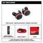 Buy now Milwaukee Electric - USB BLUETOOTHREG JOBSITE Ear Buds at indiglob india