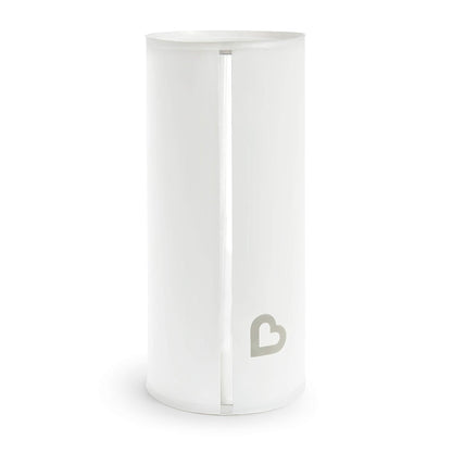 Munchkin® Toss™ Portable Disposable Diaper Pail, Holds up to 30 Newborn Diapers, 1 Pack, White