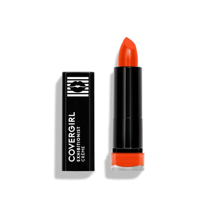 COVERGIRL Exhibitionist Lipstick Cream, Delight Blush 415, Lipstick Tube 0.123 OZ (3.5 g)