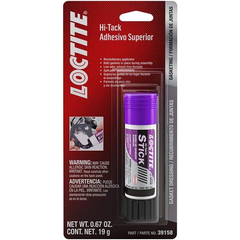 Buy now Loctite 39158 Hi-Tack Stick - Gasket Dressing - 9 g Default at indiglob india