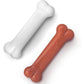 Nylabone Power Chew Classic Bone Chew Toy for Dogs, Durable Dog Toys for Aggressive Chewers, Bacon Flavor, X-Small/Petite - Up to 15 lbs. (1 Count)
