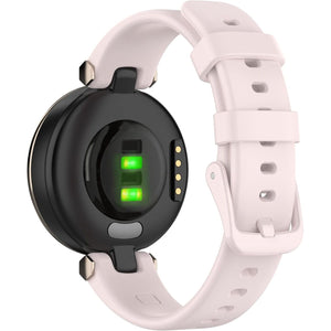 Compatible with Garmin Lily Bands for Women Men, Feminine Sport Silicone Replacement Bands Wristbands Bracelet Accessory Watch Straps for Garmin Lily Women‘s Smartwatch