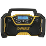 Buy now DEWALT 12V/20V MAX Portable Bluetooth Radio, Cordless, 100 ft Range, 3.5” Subwoofers, Jobsite (DCR028B) at indiglob india