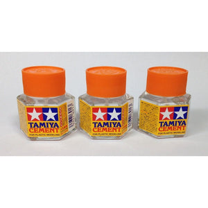 Tamiya 87012 Plastic Cement 20ml 3pcs Set [Japan Import]