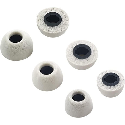 ALXCD Eartips Compatible with Sony WF-1000XM4 WF-1000XM5 Earbuds, S/M/L 3 Pairs Soft Silicone Ear Tips Earbuds Tips, Compatible with Sony WF-1000XM5 WF-1000XM4 Silicon Tips XM4 3 Pairs, SML, Black
