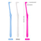 Boao 6 Pieces Tuft Toothbrush Tufted End-tuft Soft Trim Single Compact Interdental for Detail Cleaning Tapered Brush(Tapered Brush)