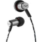 V-MODA Forza Metallo in-Ear Headphones with 3-Button Remote & Microphone - Apple Devices, Gunmetal Black
