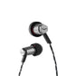 Buy now V-Moda Forza Metallo in-Ear Headphones with 3-Button Remote & Microphone - Apple Devices, Gunmetal Black at indiglob india