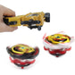 Bey Gyro Blades Launcher and Grip, Light Sparking Battling Burst String Launcher Gyro Left&Right LR Spin Top Compatible with All Bey Burst Series Battling (Gold)