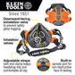 Buy now Klein Tools 60552 Reusable P100 Half-Mask Respirator with Replaceable Filters for Dust, Metal Fumes, and Oil Mist, M/L at indiglob india