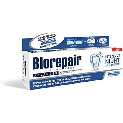 Biorepair Paste Oralcare Intensive Night Repair 75ml by COSWELL SpA - My Store