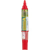 PILOT V Board Master BeGreen Refillable Dry-Erase Markers, Bullet Tip, Black Ink, 12 Count - Red