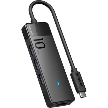 Inateck USB 3.2 Gen 2 Speed, USB C to USB Hub with 4 USB A Ports, HB2025