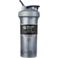 BlenderBottle Shaker Bottle Pro Series Perfect for Protein Shakes and Pre Workout, 24-Ounce, Black