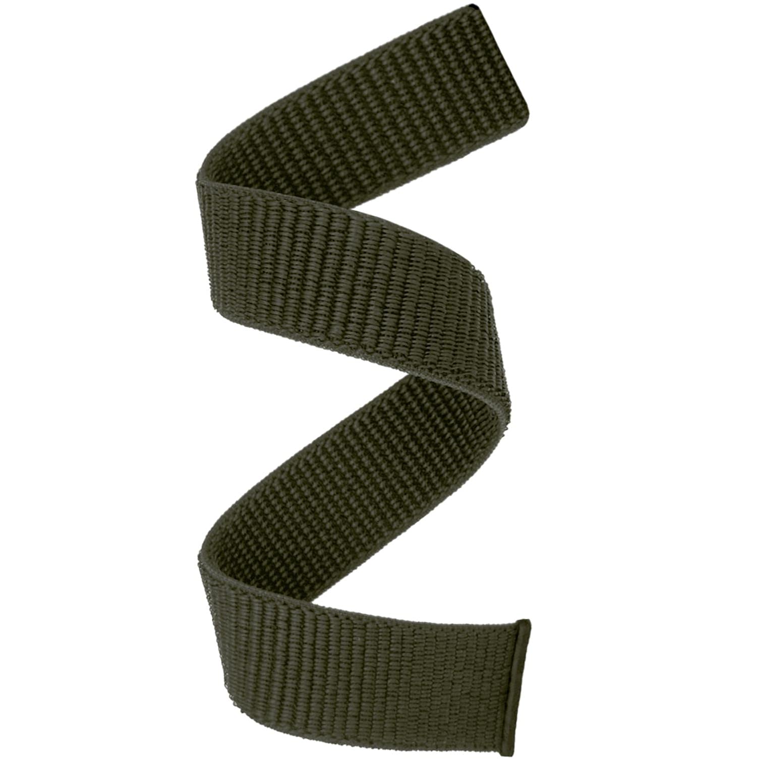 Buy now Abanen Hook and Loop Quick Dry Watch Band for Fenix 8 47mm/ epix Pro 47mm / Fenix 7/6/5, 22mm Woven Nylon Ultralight Sport Wristband Strap for Garmin Instinct 2, Instinct 3 45mm at indiglob india