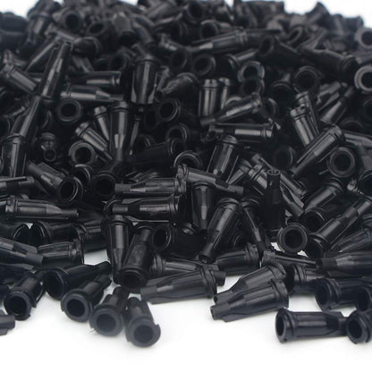 200 Pieces Luer Lock Syringe Screw Type Tip Caps Dispensing Needle Tip Cap