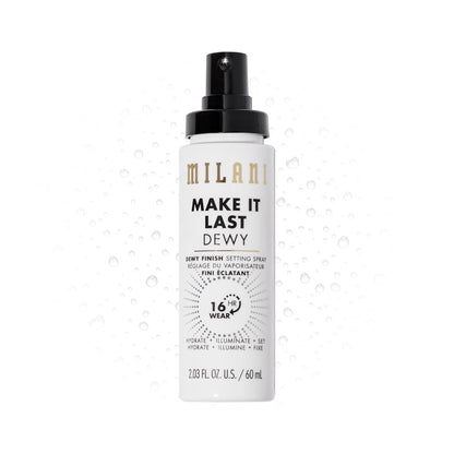 Milani Setting Spray + Primer, Make It Last Original - Natural Finish with Niacinamide for Hydration, Setting Spray for Makeup and Face Primer, 3-in-1 Prime + Hydrate + Set, 2.03 Fl. Oz