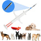 Pet Microchip Kit for Dogs and Cats 5 Pack ISO 11784/5 with 15 ID Numbers (1.4 mm Dia, 8 mm Length Microchip, 15 Gauge)