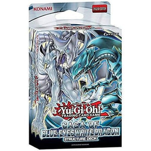 Konami Saga of Blue Eyes White Dragon Structure Deck