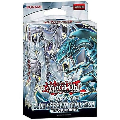 Konami Saga of Blue Eyes White Dragon Structure Deck