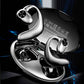 Wireless Earbuds - Open Ear Headphones with Bluetooth Connectivity (YYK-Black)