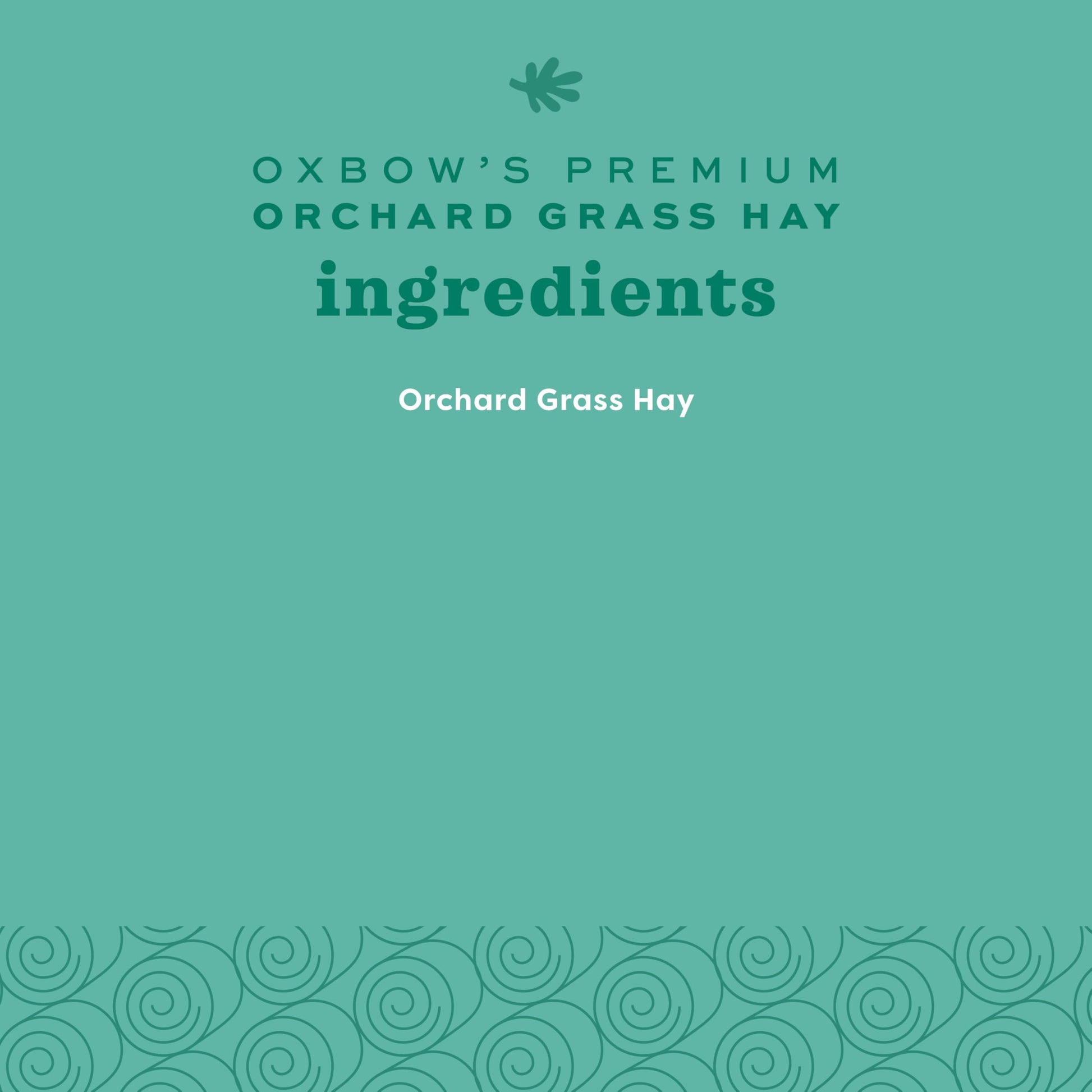 Buy now Oxbow Orchard Grass Hay, Rabbit & Guinea Pig Hay, High Fiber for Digestive Health, Grown in the USA, Veterinarian Recommended Small Pet Supplies, for Rabbits, Guinea Pigs, & Chinchillas, 15 oz. at indiglob india