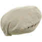 Buy now Washed Canvas Golfing Beret Ivy Ascot Cabbie Cap Stone at indiglob india