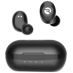 Buy now Raycon Everyday Classic Bluetooth Wireless Earbuds + Microphone with Active Noise Canceling, Sweat & Water-Resistant Earphones, Ear Buds Wireless Bluetooth 32 Hours Playtime (Rose Gold) Black at indiglob india