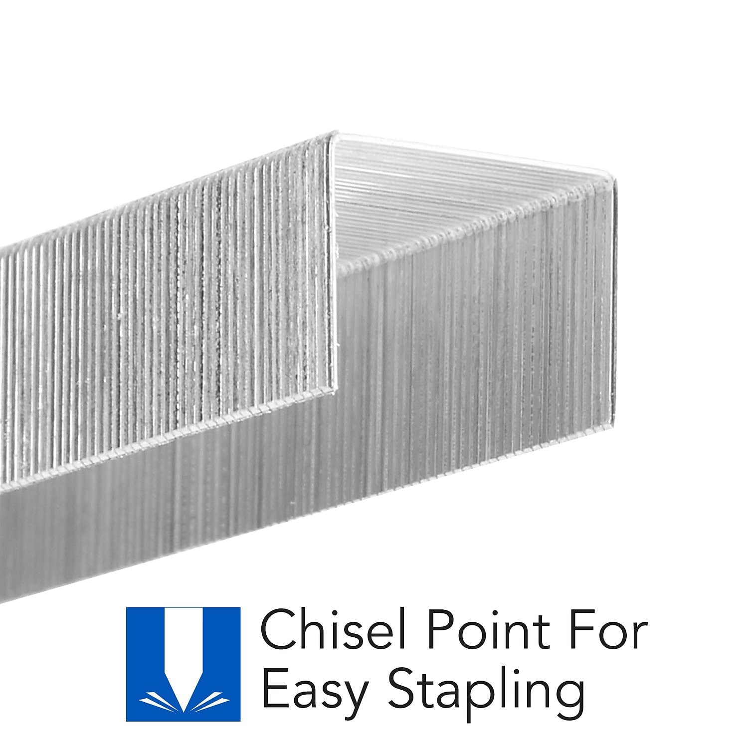 Buy now Swingline Staples, Premium High Capacity for Desktop Staplers, 3/8" Length, 125/Strip, 2500/Box, Jam Free, Optima (35550) at indiglob india